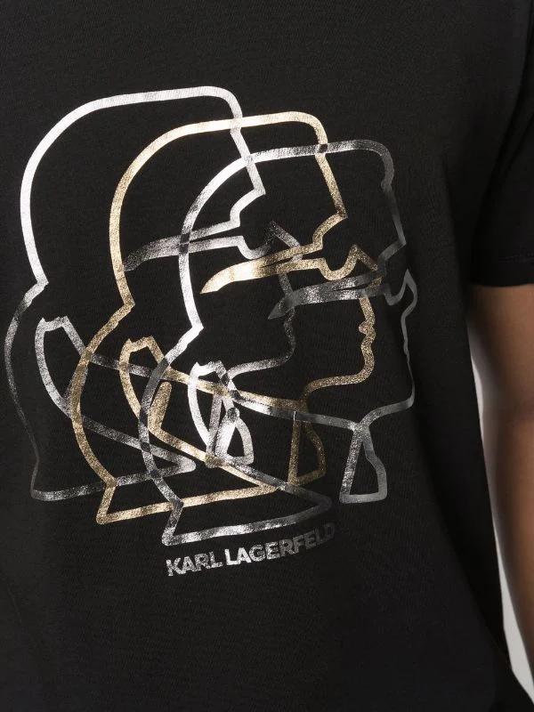 Karl Lagerfeld T Shirt Crewneck