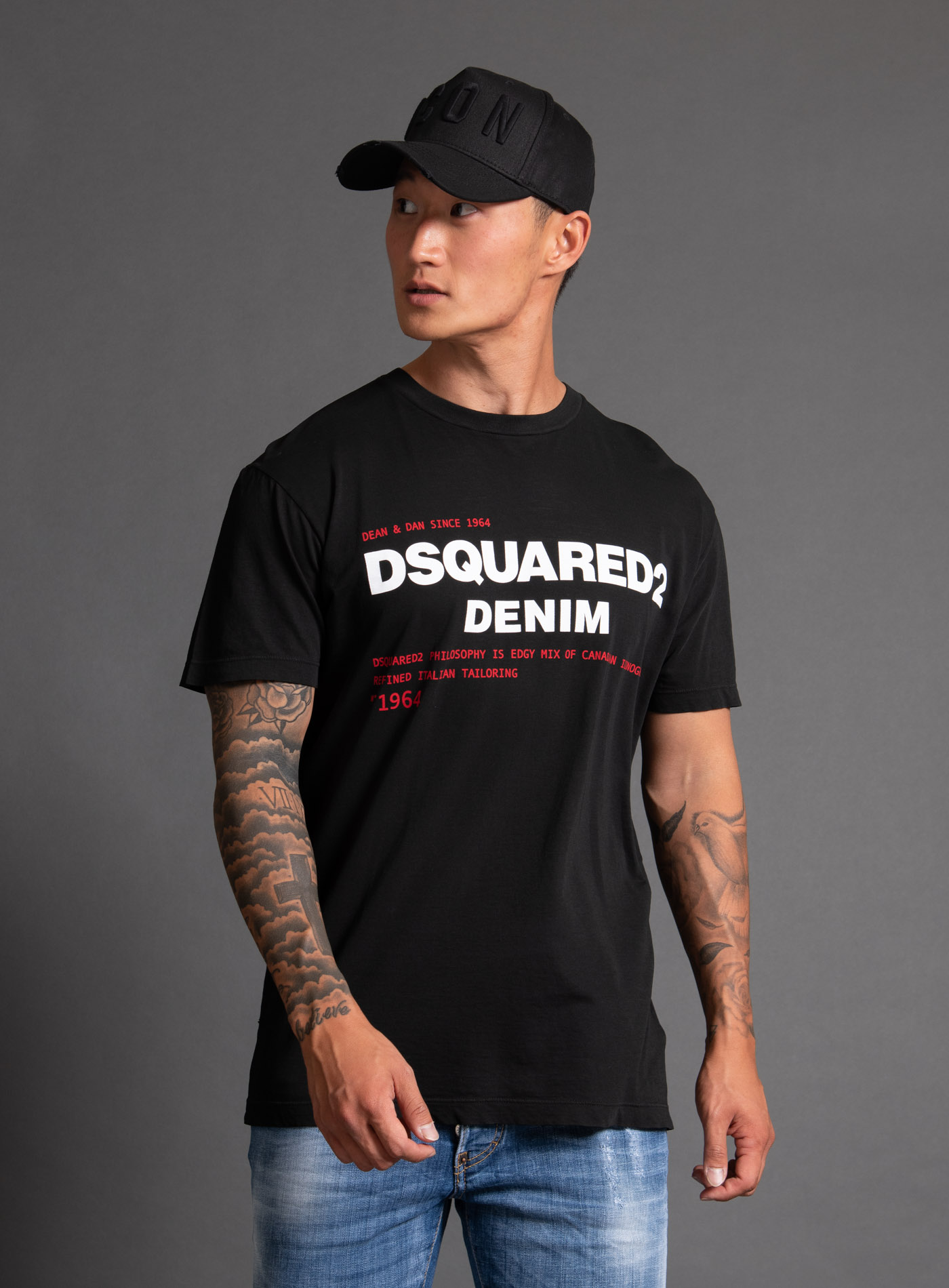 DSQUARED2 חולצות - DSQUARED2 T-SHIRT - חנות מותגים אונליין לבגדי מותגים