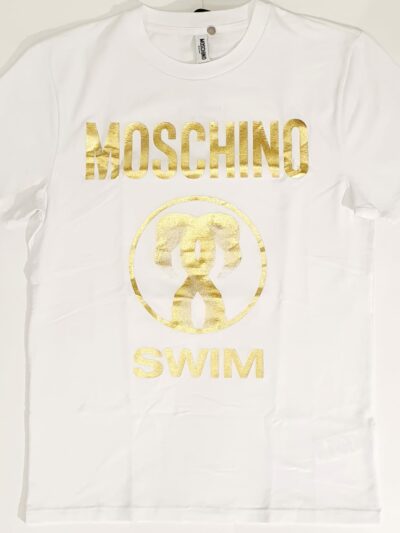 טישרט מוסקינו בצבע לבן דגם MOSCHINO – T-SHIRT
