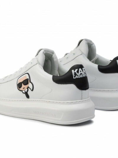 נעליים קארל לגרפלד בצבע לבן דגם KARL LAGERFELD – KARL IKONIC 3D LACE