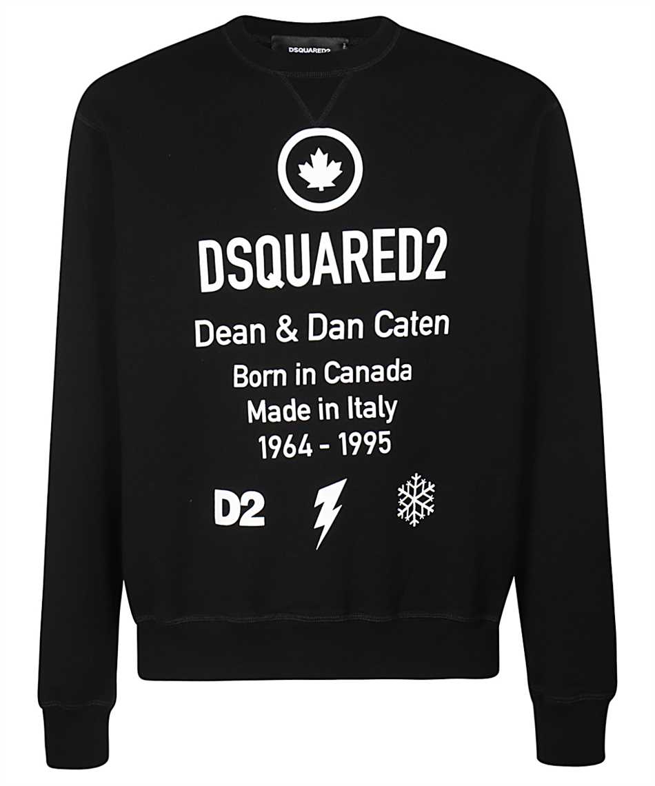 DSQUARED2 - DSQUARED SWEATSHIRT - חנות מותגים אונליין לבגדי מותגים