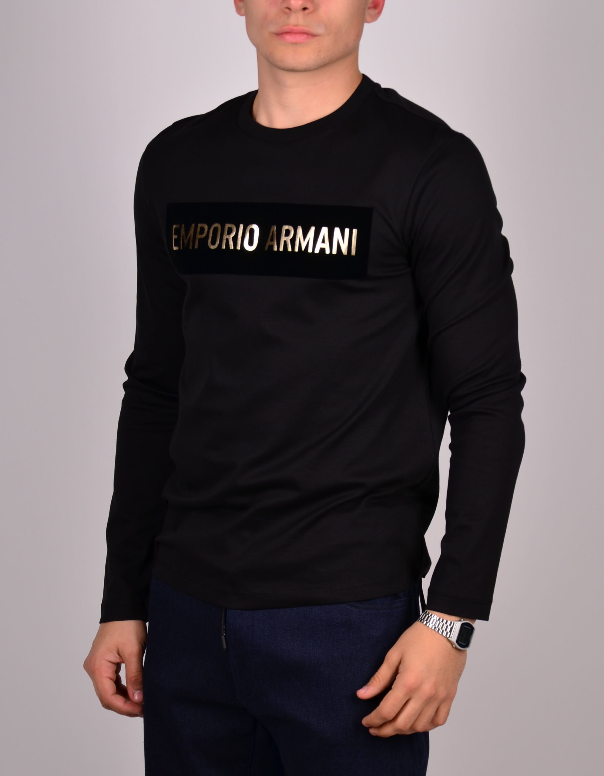 emporio armani tee shirt