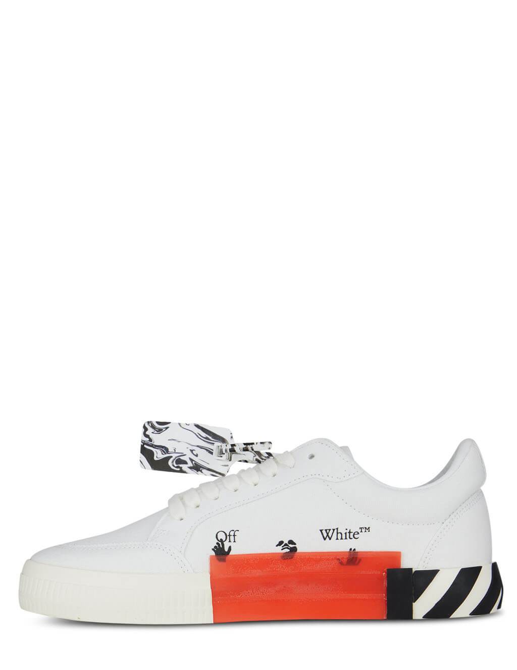 off white canvas low
