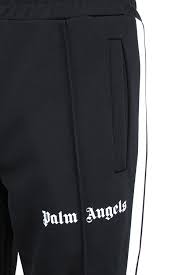 PALM ANGELS – logo-print track pants