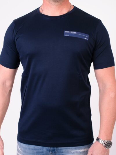 טישרט פול שארק בצבע כחול דגם PAUL&SHARK – paul&shark t-shirt
