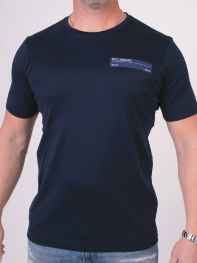 טישרט פול שארק בצבע כחול דגם PAUL&SHARK – paul&shark t-shirt