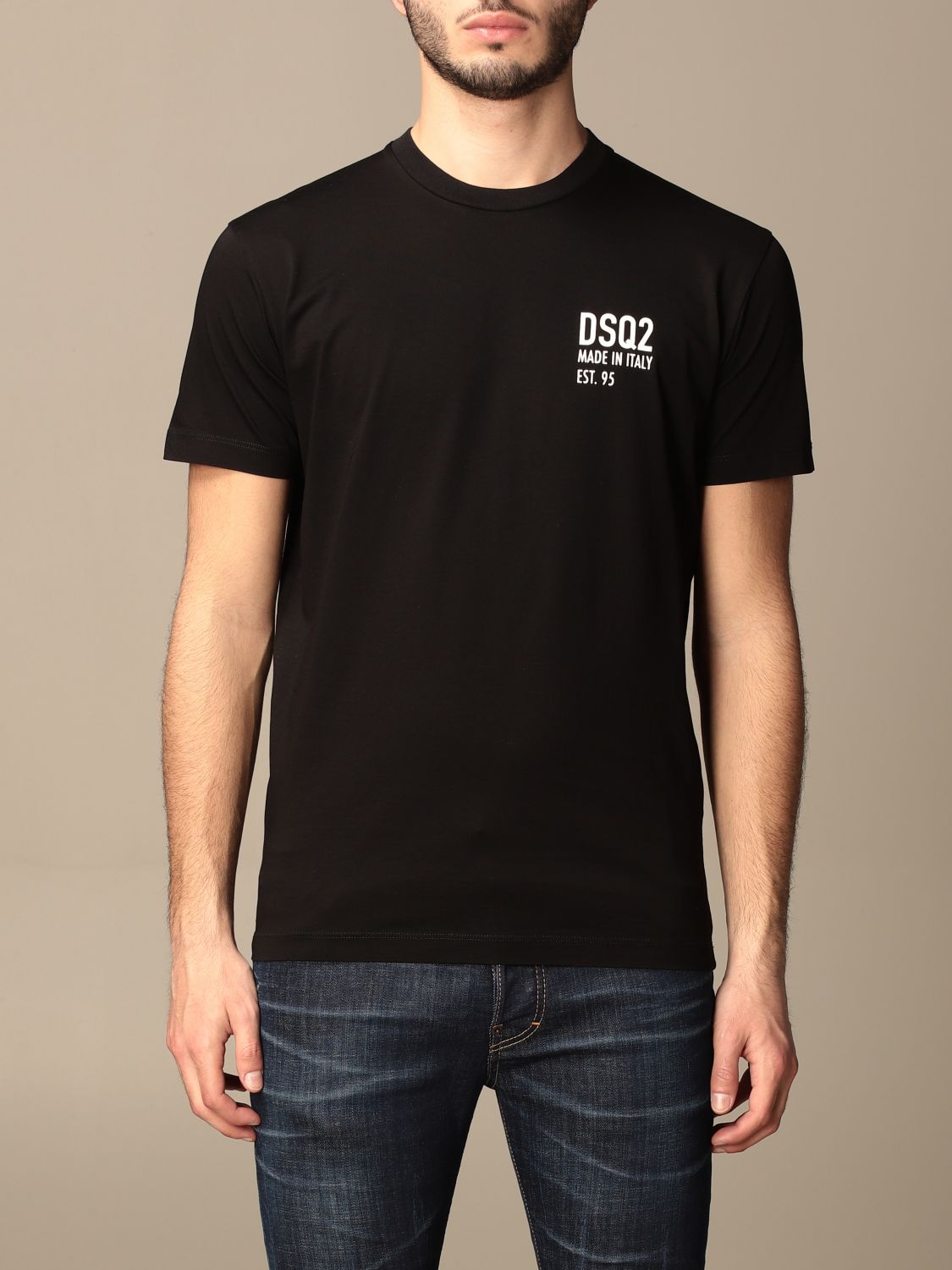 DSQUARED2 - dsquared2 t-shirt - חנות מותגים אונליין לבגדי מותגים בחדרה