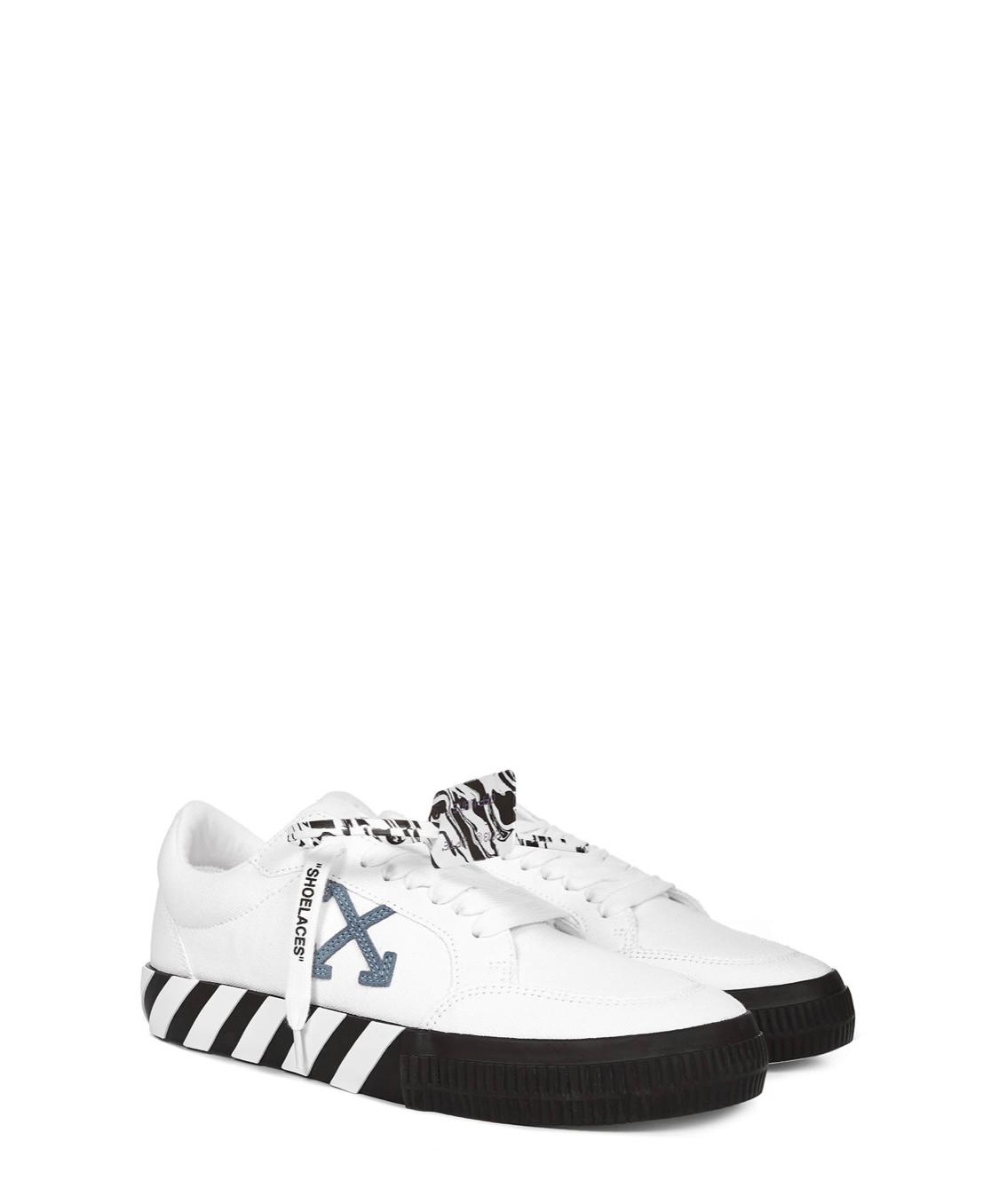 off white vulcanized light blue