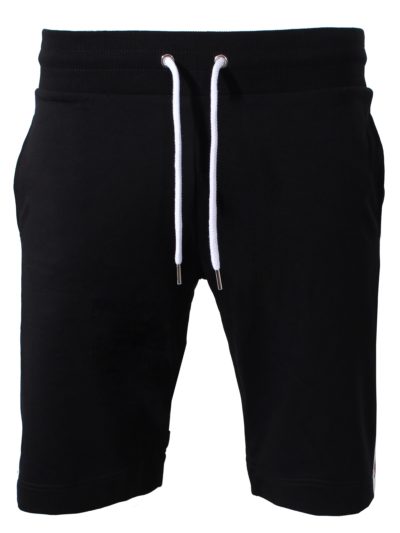 מכנס קצר מוסקינו בצבע שחור דגם MOSCHINO – moschino short