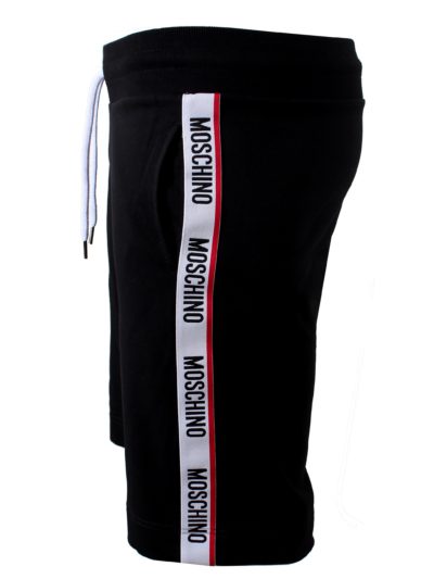 מכנס קצר מוסקינו בצבע שחור דגם MOSCHINO – moschino short
