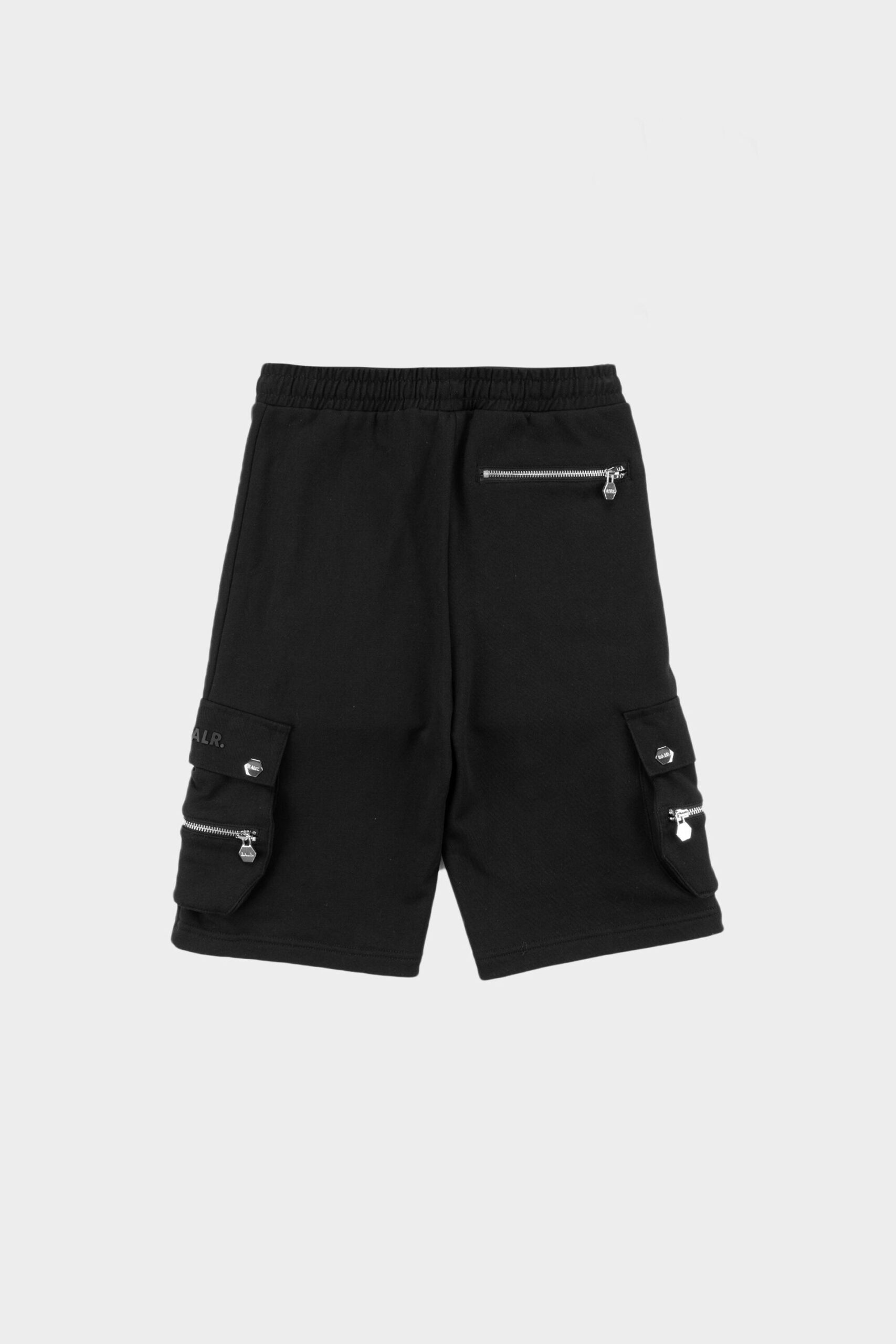מכנס דגמח קצר באלר בצבע שחור דגם BALR - CARGO STRAIGHT SHORTS - חנות