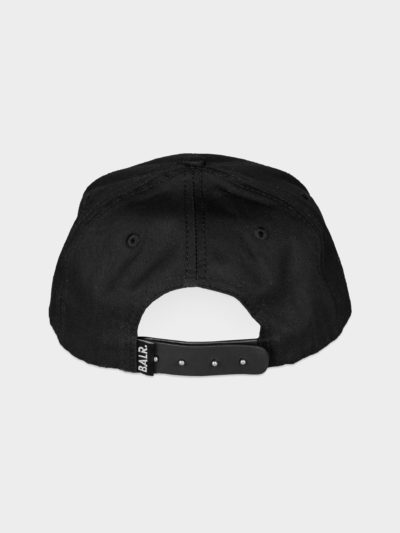 כובע באלר בצבע שחור דגם BALR – CLASSIC COTTON CAP