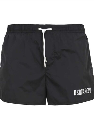 בגד ים דיסקוורד בצבע שחור דגם DSQUARED2 – DSQUARED2 SWIMWEAR