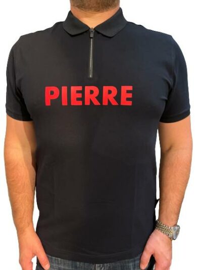 חולצת פולו פייר קרדן דגם PIERRE CARDIN – PIERRE CARDIN POLO