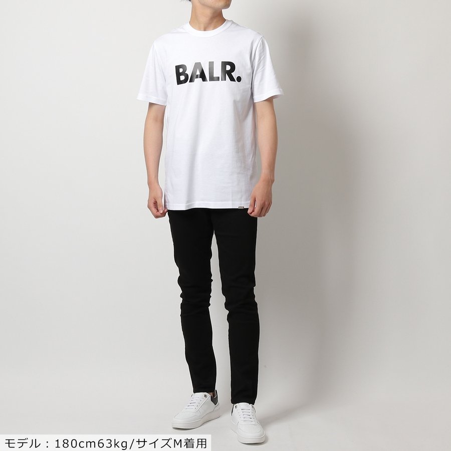 現行品】BALR. BL Classic Straight T-Shirt アウトレット価格で提供