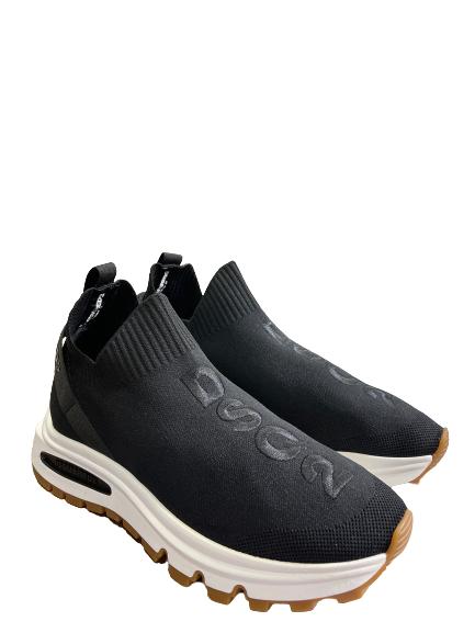 נעליים דיסקוורד בצבע שחור דגם DSQUARED2 - RUN DS2 - חנות מותגים אונליין