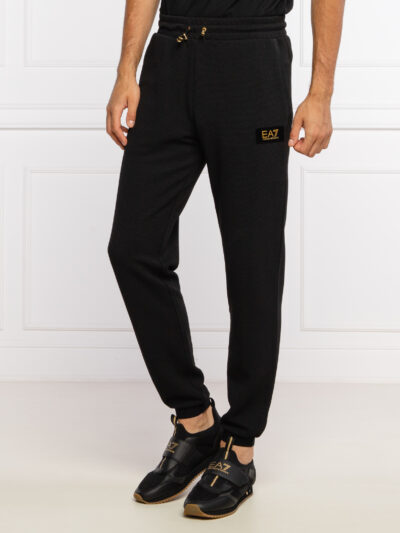 מכנסי טרנינג ארמני בצבע שחור דגם EMPORIO ARMANI – SWEAT PANTS