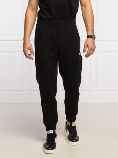 מכנס טרנינג ארמני בצבע שחור דגם EMPORIO ARMANI – SWEAT PANTS