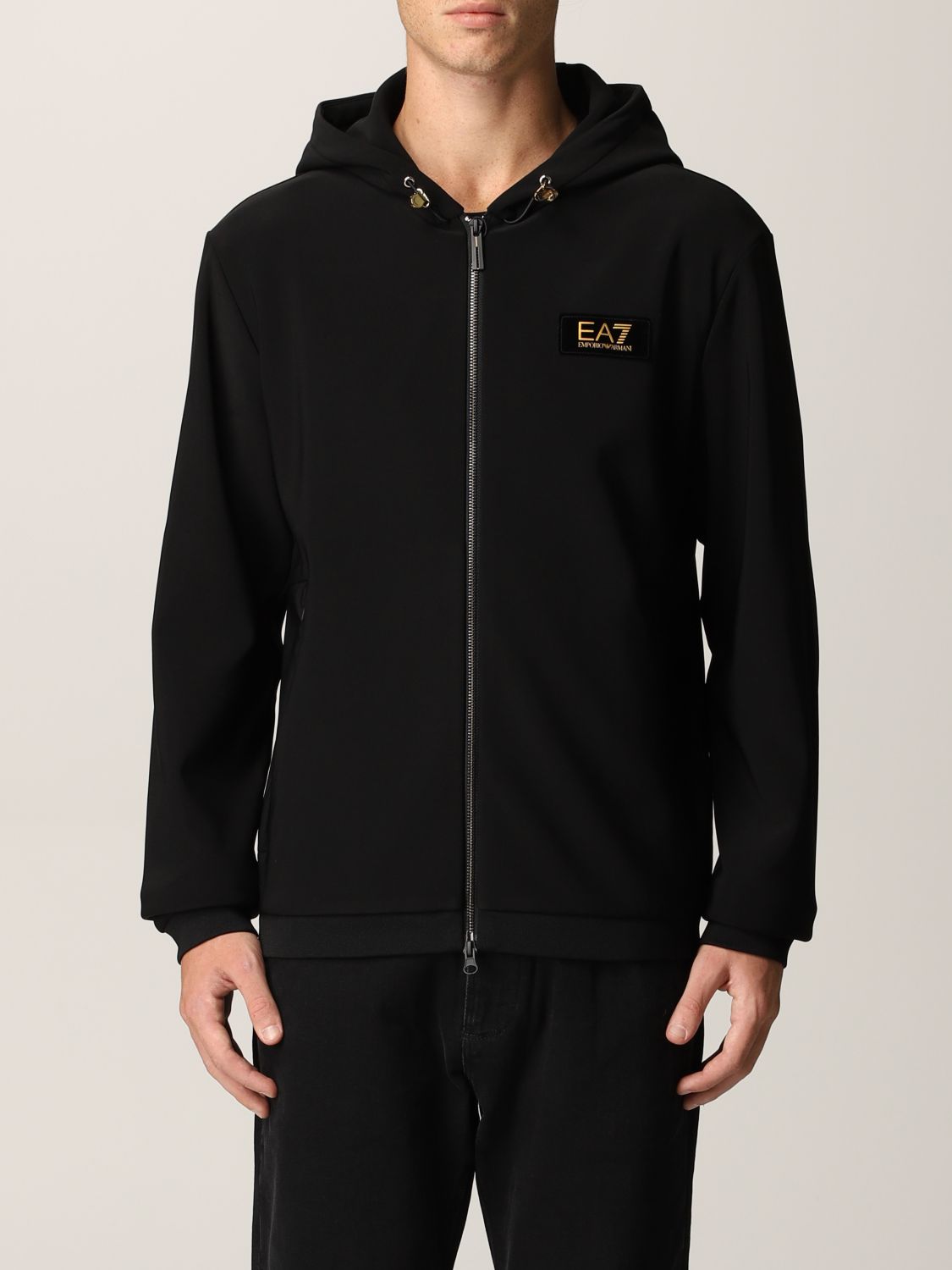 armani fleece jacket