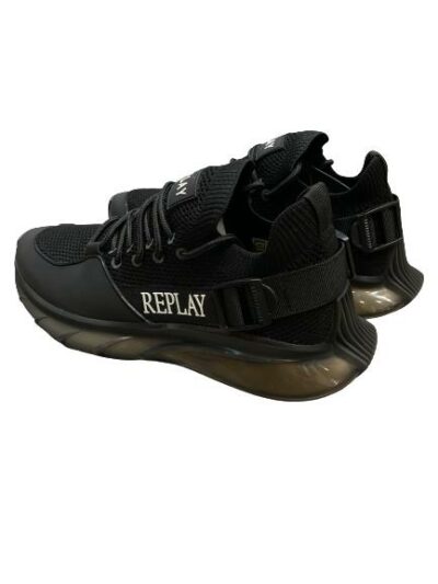 REPLAY – נעליים ריפליי בצבע שחור דגם DIRECTION SPORT