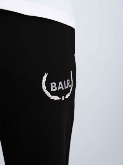 BALR – מכנס טרנינג באלר בצבע שחור דגם TOM STRAIGHT