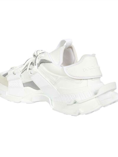 DOLCE&GABBANA – נעליים דולצ’ה וגבאנה בצבע לבן דגם DOLCE&GABBANA SHOES