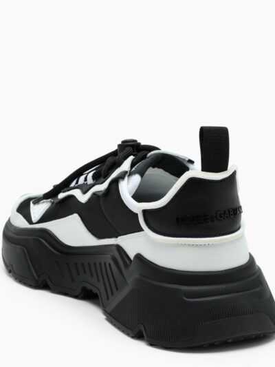 DOLCE&GABBANA – נעליים דולצ’ה וגבאנה בצבע שחור דגם DOLCE&GABBANA SHOES