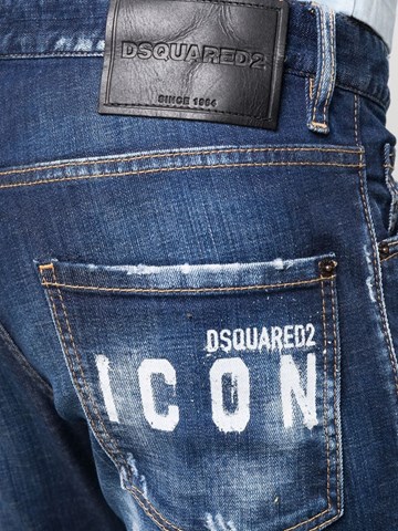 DSQUARED2 – ג’ינס דיסקוורד בצבע כחול דגם COOL GUY JEAN