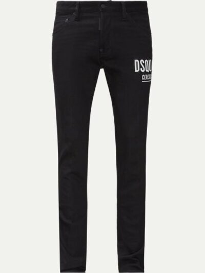 DSQUARED2 – ג’ינס בצבע שחור דגם COOL GUY JEAN