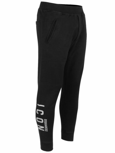 DSQUARED2 – מכנס טרנינג בצבע שחור דגם DSQUARED2 PANTS