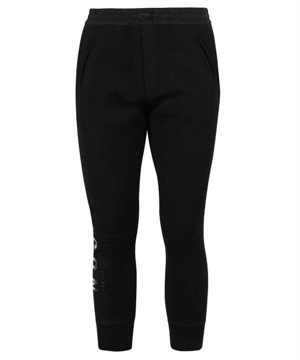 DSQUARED2 - מכנס טרנינג בצבע שחור דגם DSQUARED2 PANTS