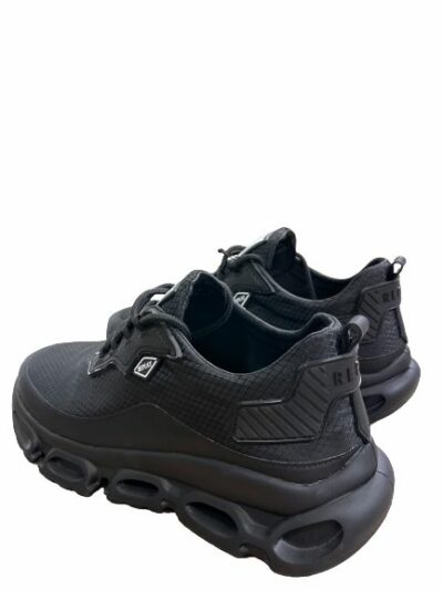 REPLAY – נעליים בצבע שחור דגם TURN LOW