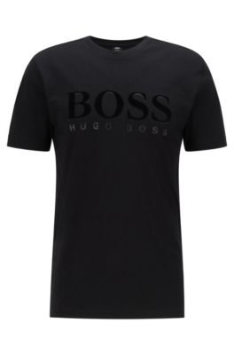 HUGO BOSS – טישרט בצבע שחור דגם TEE 3