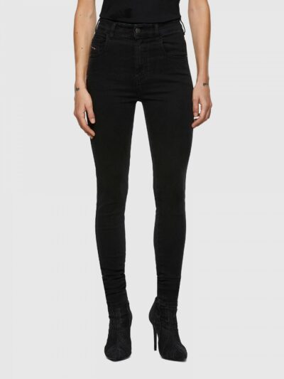 DIESEL – ג’ינס בצבע שחור דגם SLANDY 069VM