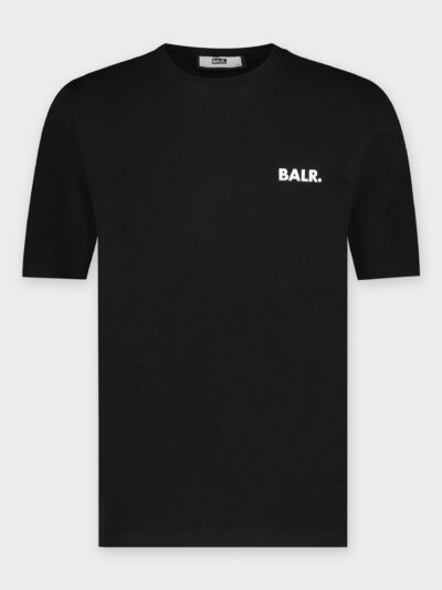 BALR – טישרט בצבע שחור דגם SHIRT JET BLACK