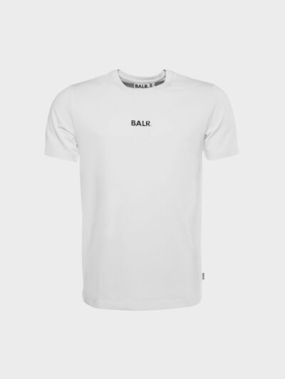 BALR – טישרט בצבע לבן דגם BL CLASSIC