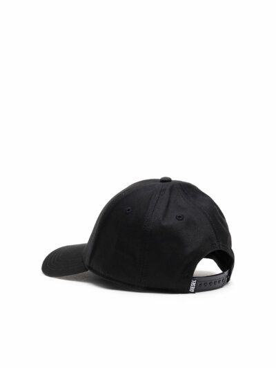 DIESEL – כובע בצבע שחור דגם C-RUNE HAT