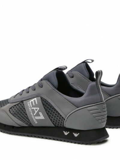 EA7 – נעליים בצבע אפור דגם EMPORIO ARMANI SNEAKER