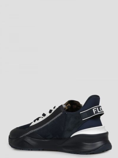 FENDI – נעליים בצבע כחול דגם SNEAKER TES