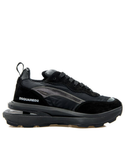 DSQUARED2 – נעליים בצבע שחור דגם SLASH