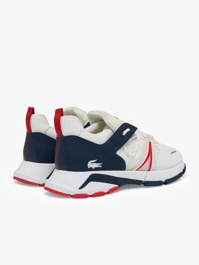 LACOSTE – נעליים בצבע לבן דגם L003 0722 1 SMA