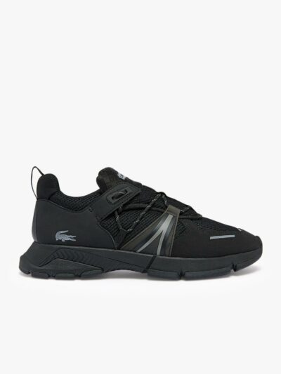LACOSTE – נעליים בצבע שחור דגם L003 0722 1 SMA