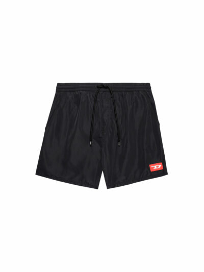 DIESEL – מכנס בגד ים דיזל בצבע שחור דגם Bmbx-caybay-x