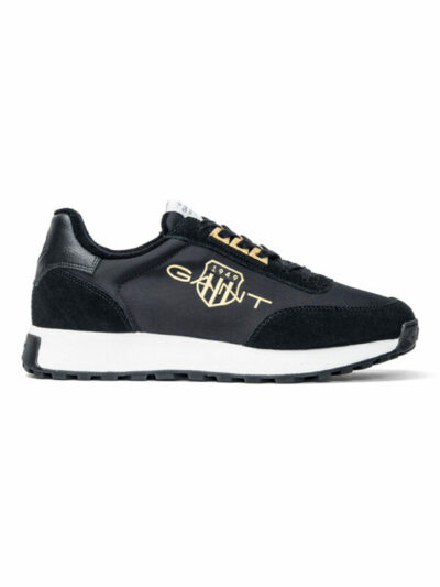 GANT – נעליים בצבע שחור דגם GAROLD