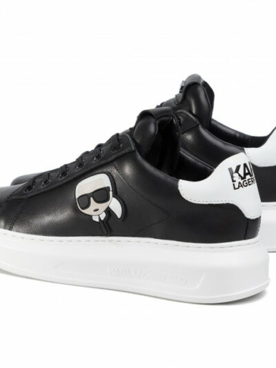 KARL LAGERFELD – נעליים קארל לגרפלד בצבע שחור דגם KARL IKONIC 3D