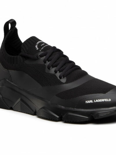 KARL LAGERFELD – נעליים קארל לגרפלד בצבע שחור דגם Maison karl