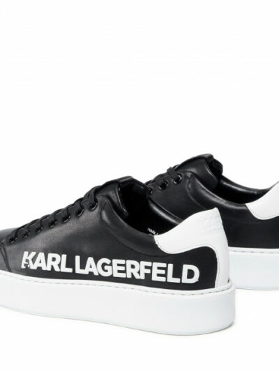 KARL LAGERFELD – נעליים קארל לגרפלד בצבע שחור דגם Karl injekt logo