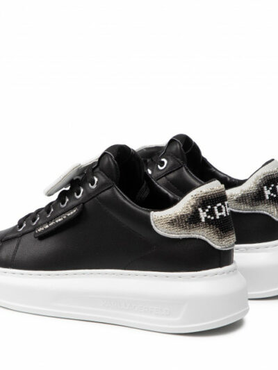 KARL LAGERFELD – נעליים קארל לגרפלד בצבע שחור דגם Twin bead