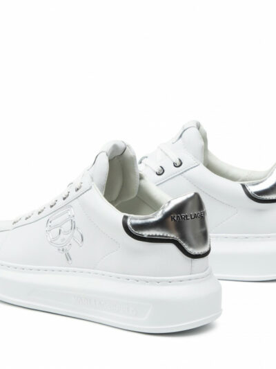 KARL LAGERFELD – נעליים קארל לגרפלד בצבע לבן דגם KARL PLEXIKONIC