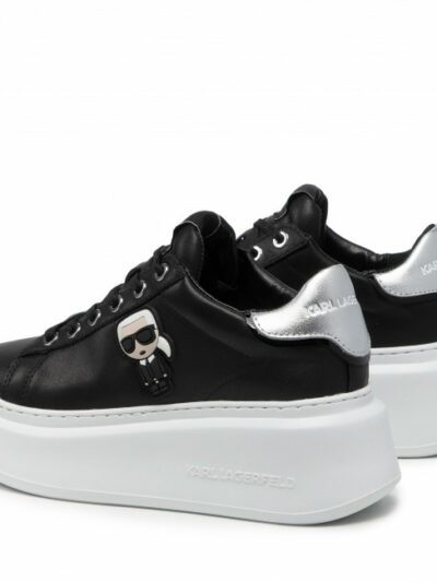 KARL LAGERFELD – נעליים קארל לגרפלד בצבע שחור דגם Karl ikonic
